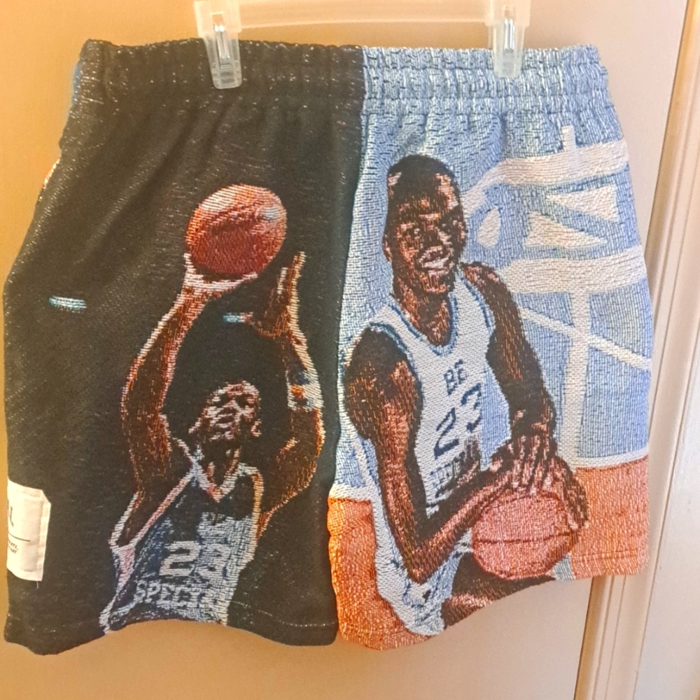 COPY - Jordan UNC tapestry shorts size L